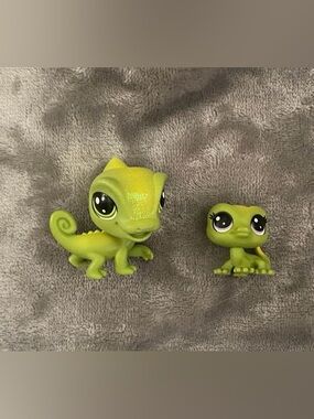 LPS Gecko and Mini Gecko lot